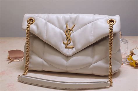 ysl loulou white gold hardware